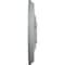Ekena Millwork Edinburgh Ceiling Medallion (Canopies up to 5 1/8"), 18 1/8"OD x 3 1/2"ID x 2 3/4"P, Primed White CM18ED1 - alternate 2